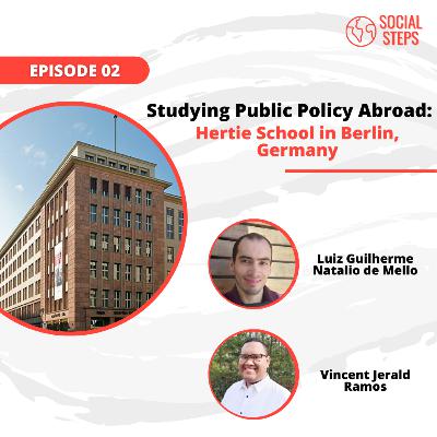 Studying Public Policy Abroad, Hertie School in Berlin, Germany - Social Steps #02