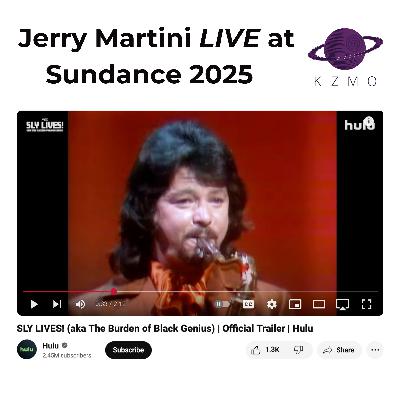Jerry Martini LIVE at Sundance 2025 Jerry Martini LIVE at Sundance 2025