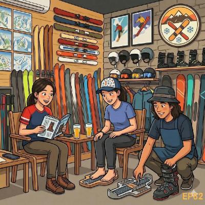 EP82- 滑雪痛痛飛走了!Ernest 的Boot Fitting 實戰大公開! EP82- 滑雪痛痛飛走了!Ernest 的Boot Fitting 實戰大公開!