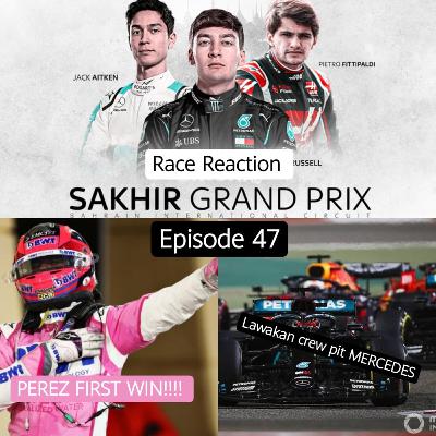 S1E47 - Race Reaction: 2020 Sakhir GP S1E47 - Race Reaction: 2020 Sakhir GP