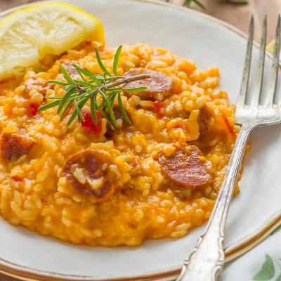 Arroz con chorizo Arroces Capitulo 4