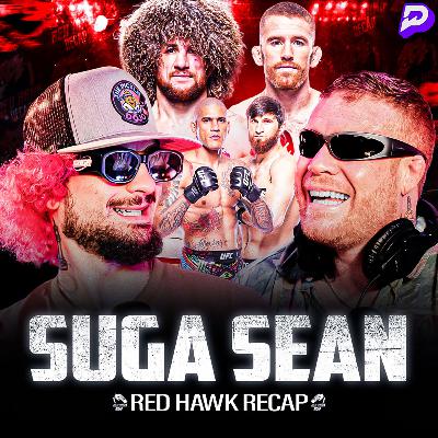 SUGA SEAN O'MALLEY ON MERAB VS CORY, ANKALAEV VS PEREIRA, GERVONTAE VS JAKE PAUL! | Red Hawk Recap