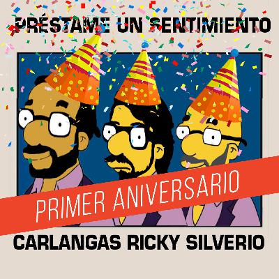 S02E19: ¡Primer aniversario! podcast, Youtube y mas