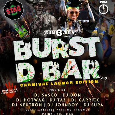 Dj TaZ & Dj SuPa -_- Burst D Bar Pt. 3_ July 6th 2025_ Sasco's Bar