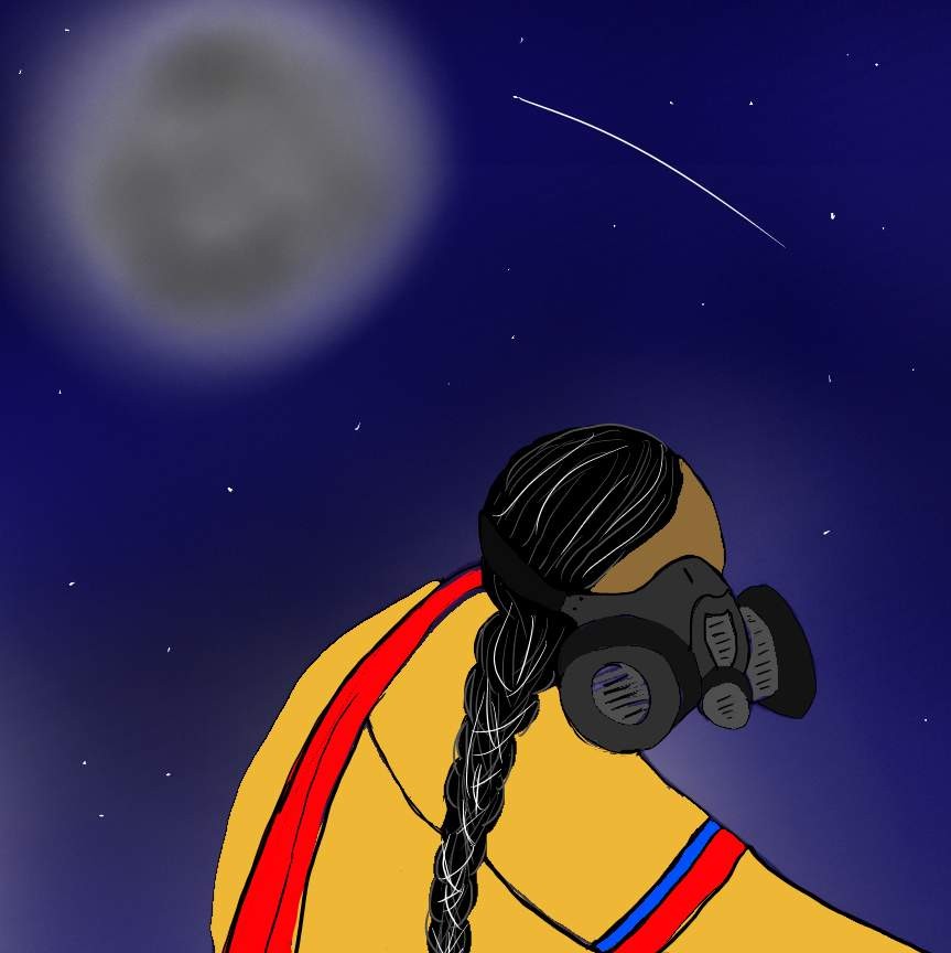 Tyler Meets Hanhepi Wi, The Moon