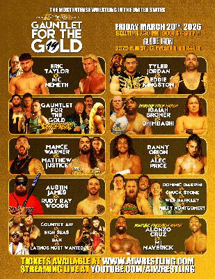 Gauntlet For The Gold 19 Preview -EP341 Gauntlet For The Gold 19 Preview -EP341
