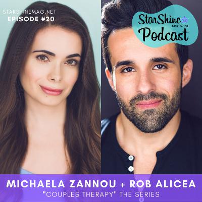 Michaela Zannou + Rob Alicea: "Couples Therapy" the Series