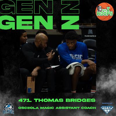 471. Thomas Bridges - Osceola Magic Assistant Coach