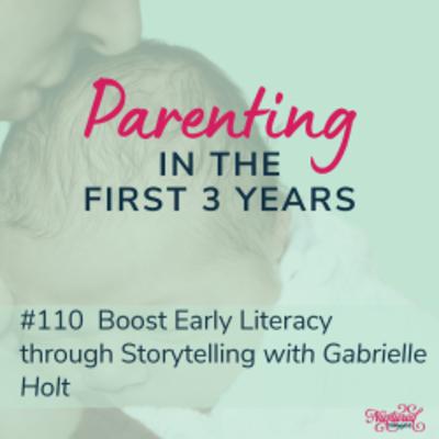 Boost Early Literacy through Storytelling with Gabrielle Holt