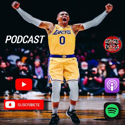 🏀🚨Russell Westbrook a Los Lakers ¿Dejara de ser un cáncer a lado de Lebron y Davis?🛑🚨