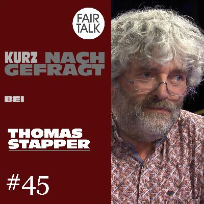 Wir leben noch! Die Impfentscheidung - KURZ NACHGEFRAGT bei THOMAS STAPPER