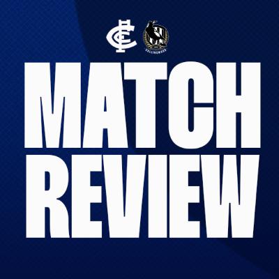 AFL Round 17, 2025 | Carlton V Collingwood | Match Review | S5 E34