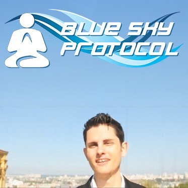 The Blue Sky Meditation Protocol 🧘‍♂️ Give your mind the "foreplay" it needs with these 6 steps for seducing inner peace