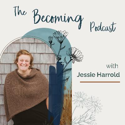 The Becoming Podcast | Season 7; Episode 4 | Cindy DiTiberio on motherhood, divorce + how psychedelics helped her find her voice