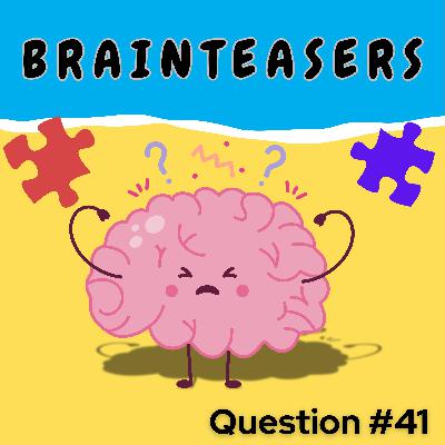 Holiday Brainteaser #41 Holiday Brainteaser #41