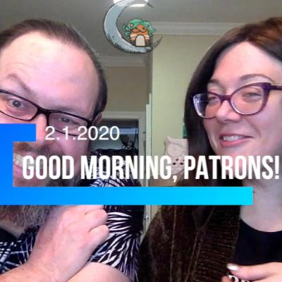 H+N talk about Brian May from Queen | Patreon Podcast | 2.1.2020 | CysterWigs Podcast #2