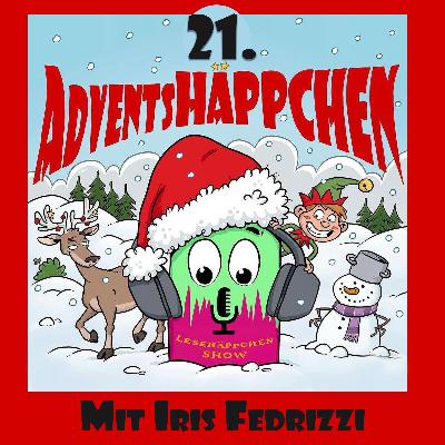 🎄21. AdventsHÄPPCHEN: "Mit Plätzchen und Trompeten"✨ von und mit Iris Fedrizzi👼🌙💫