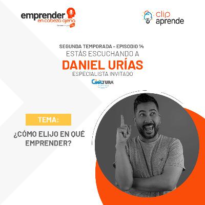 ¿Cómo elijo en qué emprender?