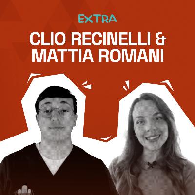 NurseCast EXTRA con CLIO RECINELLI & MATTIA ROMANI 🩺