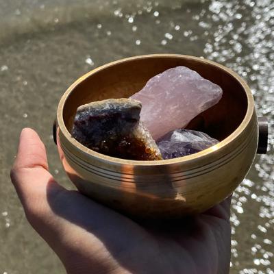 Tibetan Singing Bowl Session Pt. 3