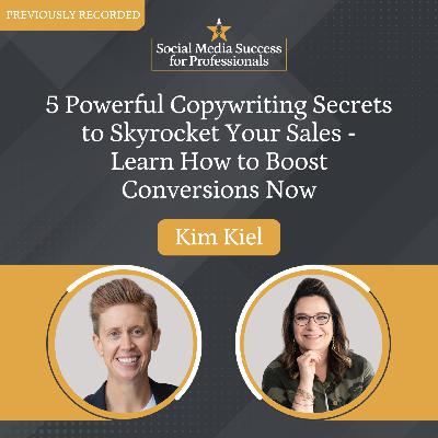 REPLAY: 5 Powerful Copywriting Secrets to Skyrocket Your Sales - Learn How to Boost Conversions Now REPLAY: 5 Powerful Copywriting Secrets to Skyrocket Your Sales - Learn How to Boost Conversions Now
