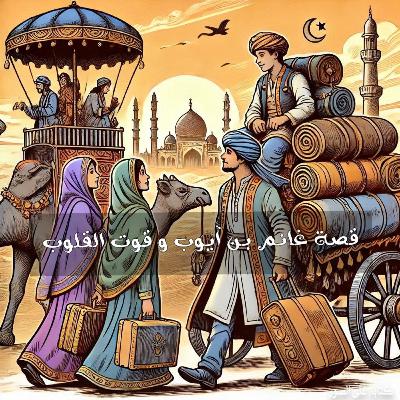 الحلقة الأخيرة قصة : غانم بن أيوب وقوت القلوب