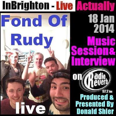 Fond Of Rudy - liveF