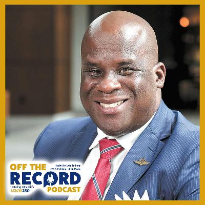 Jimmie McMillian, chief diversity officer and senior corporate counsel at Indianapolis Motor Speedway, goes Off the Record