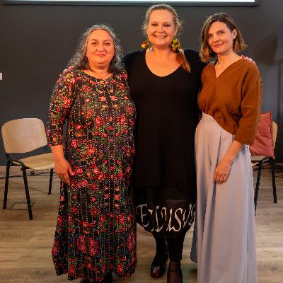 DuplaPresszó Szemere Katával // Vendégek: Varga Erika, a Romani Design ötletgazdája és Vágó Réka (REKAVAGO) cipőtervező DuplaPresszó Szemere Katával // Vendégek: Varga Erika, a Romani Design ötletgazdája és Vágó Réka (REKAVAGO) cipőtervező