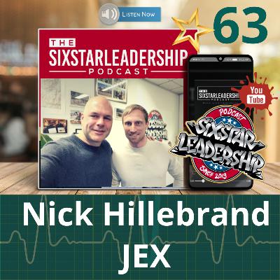 Nick Hillebrand - Oud-Marinier met JEX.nl op weg naar 1 Miljard!! euro omzet