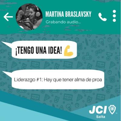 Liderazgo #1: Hay que tener alma de proa