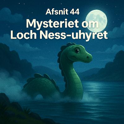 #44 Findes Loch Ness Uhyret? #44 Findes Loch Ness Uhyret?