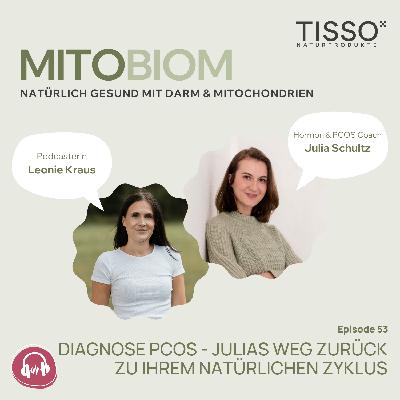 #53 Diagnose PCOS - Julias Weg zurück zu ihrem natürlichen Zyklus