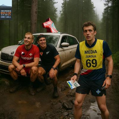 #55 - From Jukola to Idre Fjäll in 69 Hours