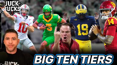 B1G 10 Tiers in the toughest version of the league in history