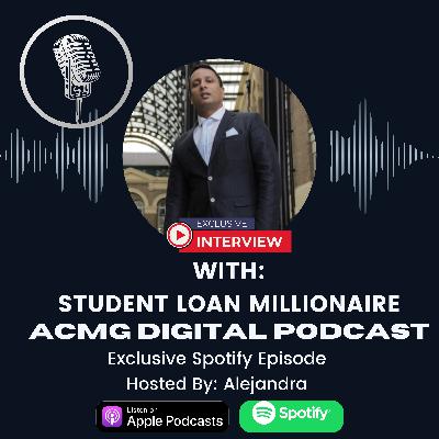 Exclusive Interview With: The One And Only, Student Loan Millionaire