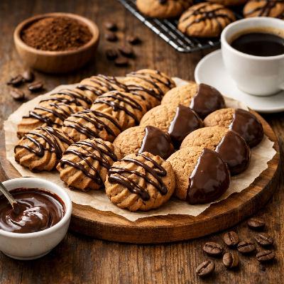 Homemade Nescafe Coffee Butter Cookies