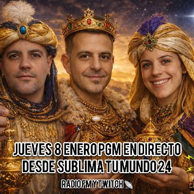 Esto se mueve by Dj Nau - 8 enero 2026 (directo desde Sublimatumundo24)