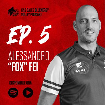 #5 | Alessandro Fei a Gas Sales Bluenergy Volley Podcast