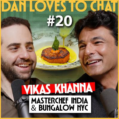 India's most famous chef: How I became a Masterchef & Why I only have 1 restaurant (Vikas Khanna) India's most famous chef: How I became a Masterchef & Why I only have 1 restaurant (Vikas Khanna)