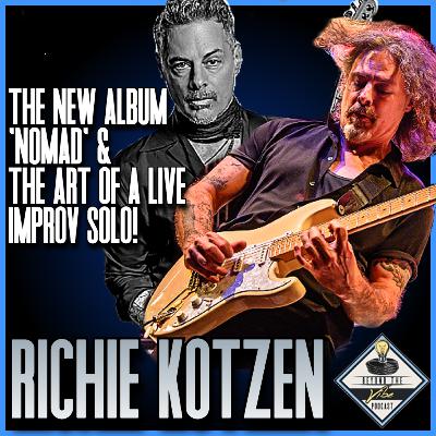 Richie Kotzen Talks new album 'NOMAD', Poison, The Winery Dogs & the future for Smith/Kotzen! Richie Kotzen Talks new album 'NOMAD', Poison, The Winery Dogs & the future for Smith/Kotzen!