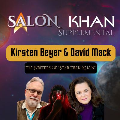 Salon Supplemental: Kirsten Beyer and David Mack