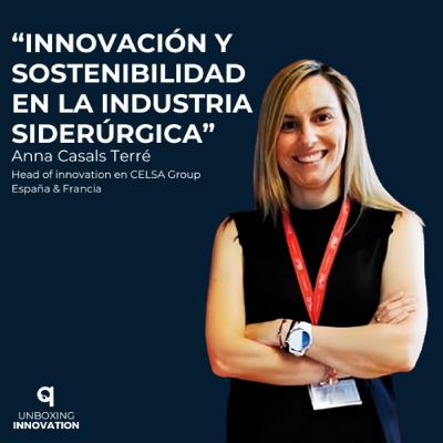 8. Innovación y Sostenibilidad en la Industria siderúrgica con Anna Casals 8. Innovación y Sostenibilidad en la Industria siderúrgica con Anna Casals