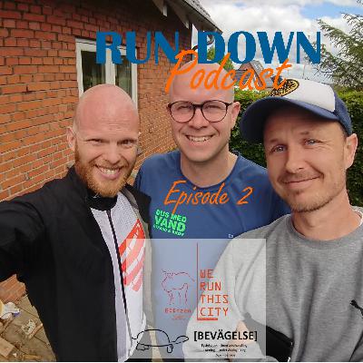 Run Down Podcast 2 - Thomas Christiansen