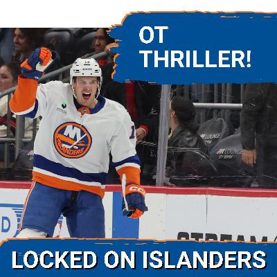 RESILIENCE: New York Islanders & Sorokin SHOCK Devils in OT—What Does This WIN Mean for the Team?
