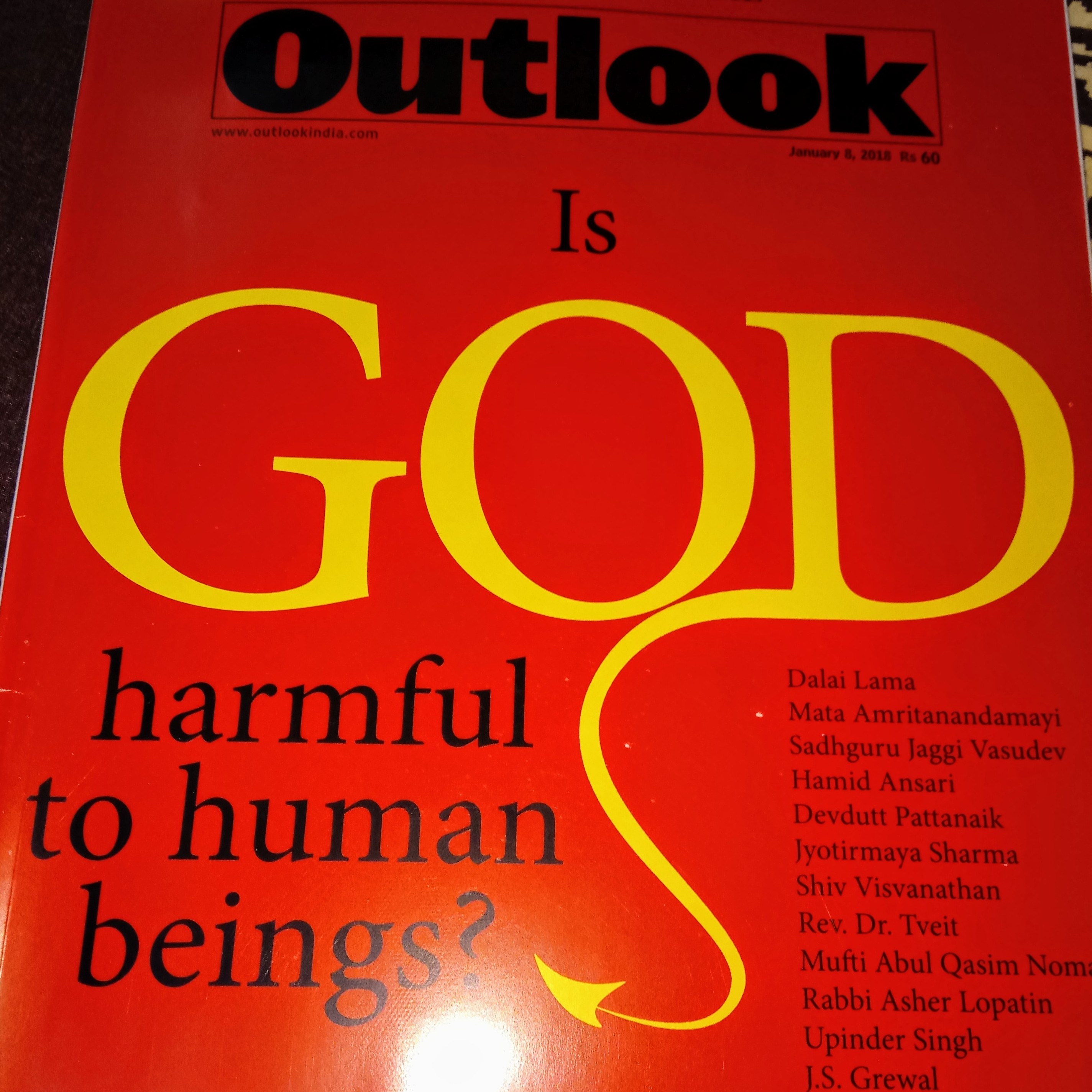 Lay Christian's musings