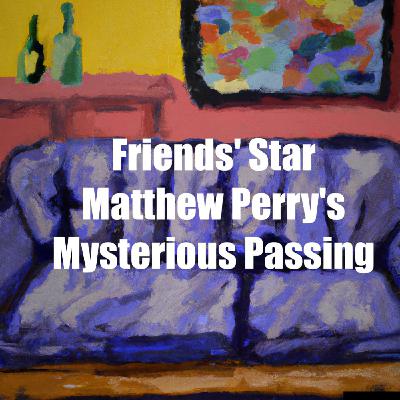 Matthew Perry's Cause of Death Determined Matthew Perry's Cause of Death Determined