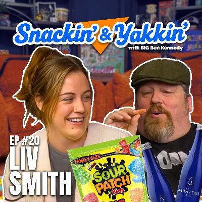 Sweet & Sour Comedy, Crowds, & Candy w/ Liv Smith | Ep 20 | Liv Smith Sweet & Sour Comedy, Crowds, & Candy w/ Liv Smith | Ep 20 | Liv Smith