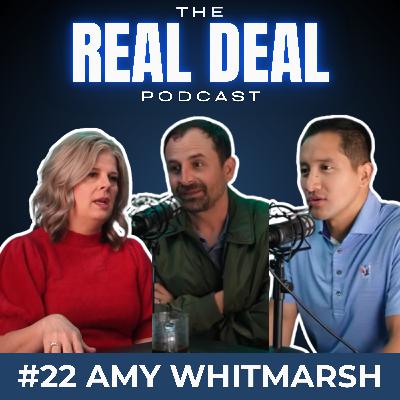 #110 How Can New Real Estate Agents Overcome Challenges and Thrive in the Industry?