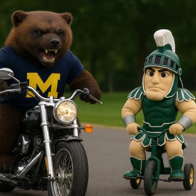 2025 Michigan Football - You're Not Going to Win this Game Talking - State Championship on the Line
